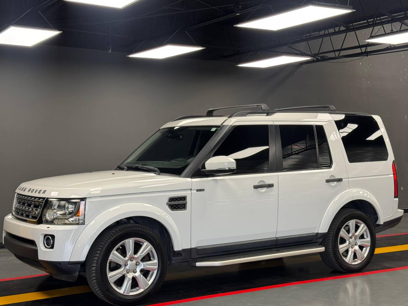 2015 Land Rover LR4 HSE — SUV — 137,290 mi — Dallas, TX