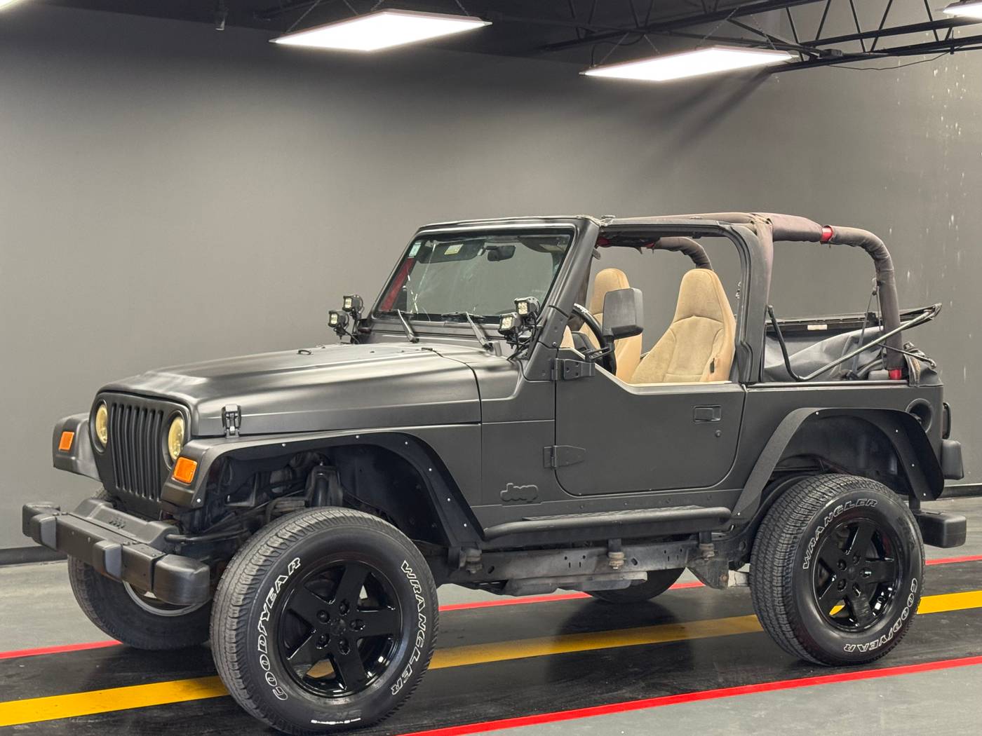 2001 Jeep Wrangler SE