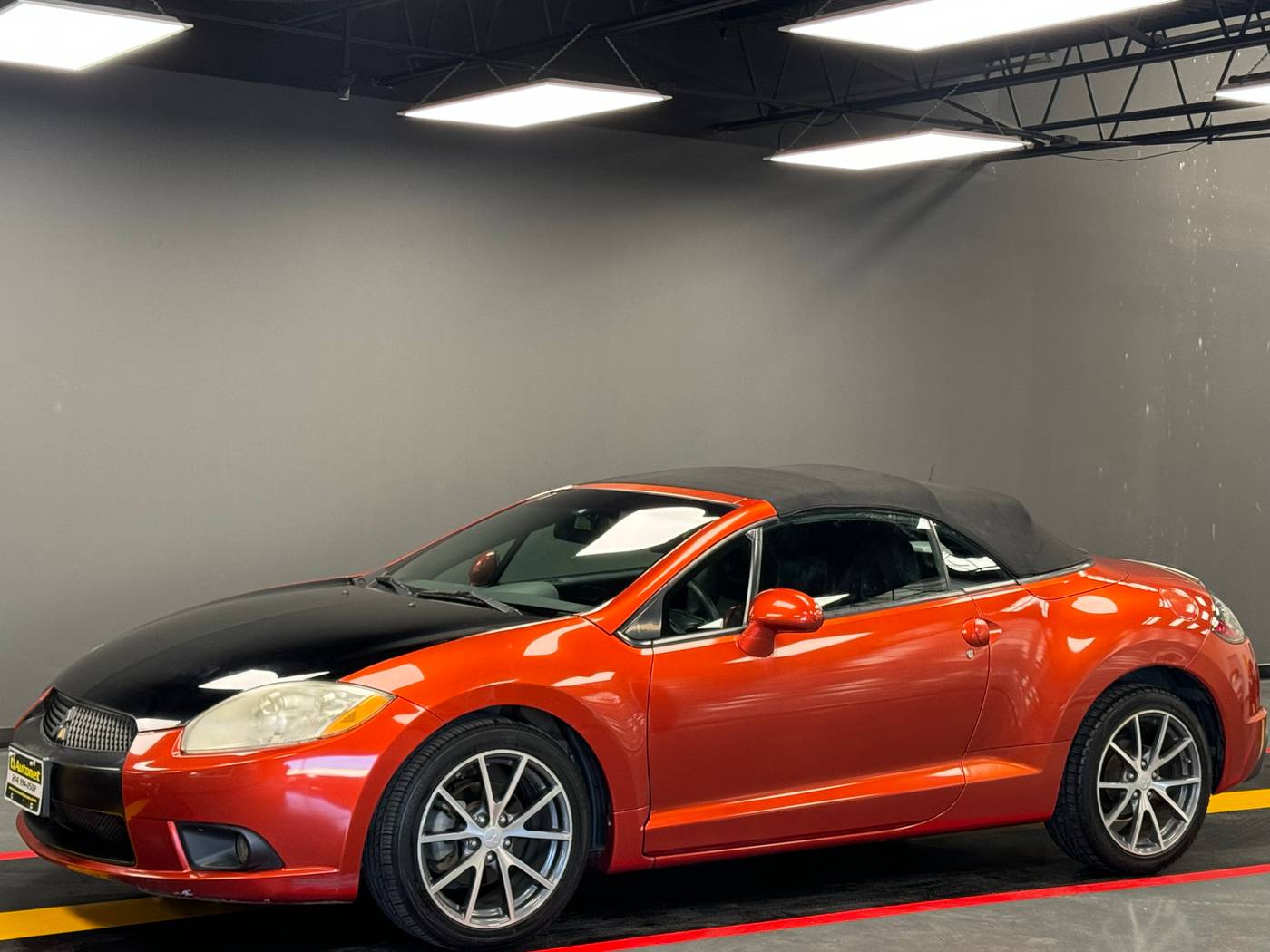 2011 Mitsubishi Eclipse GS Sport — Convertible — 60,673 mi — Dallas, TX