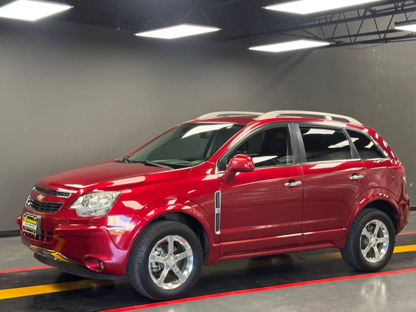 2012 Chevrolet Captiva Sport Fleet LTZ — SUV — 114,533 mi — Dallas, TX