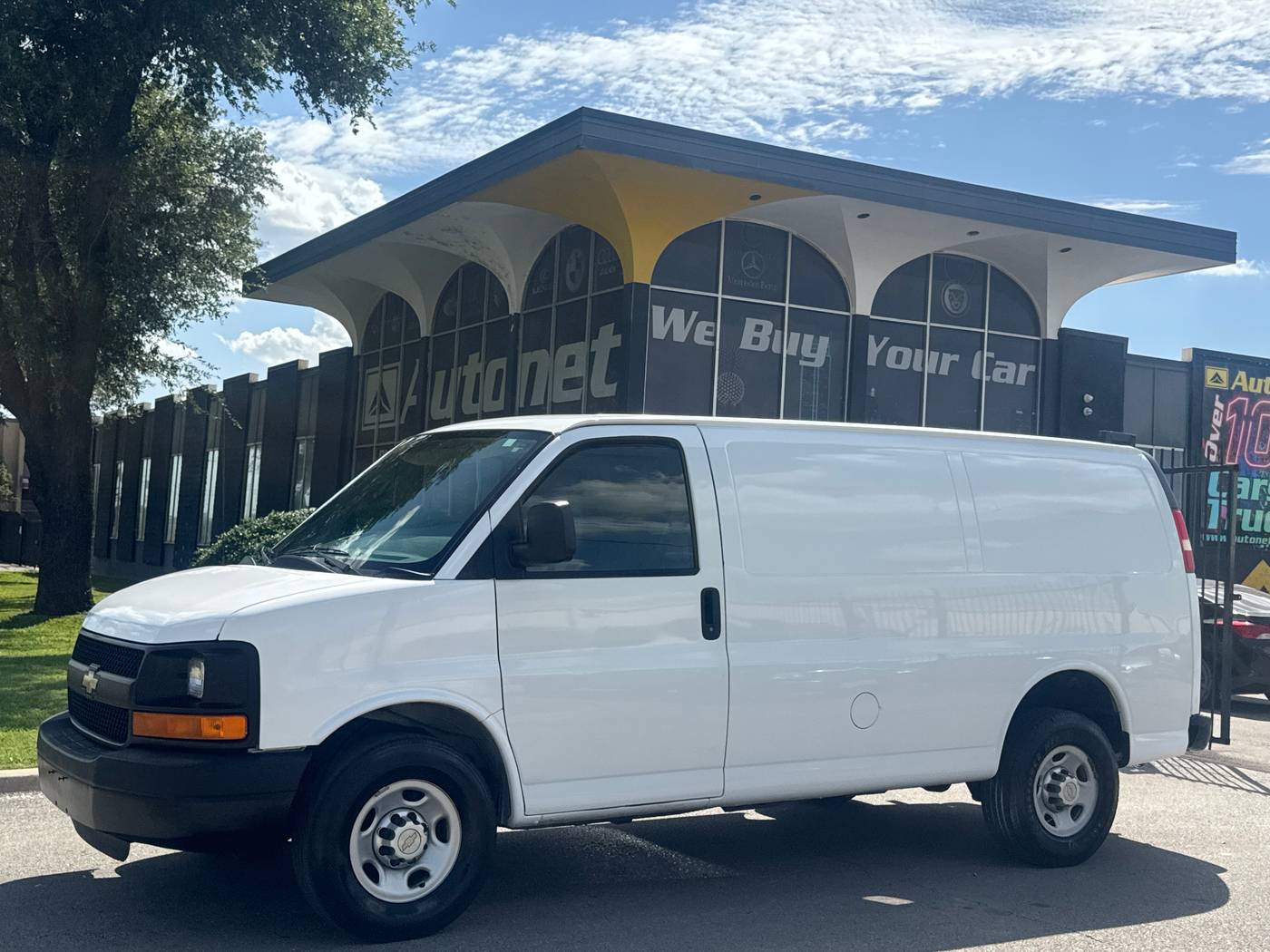 2011 Chevrolet Express Cargo Van Base