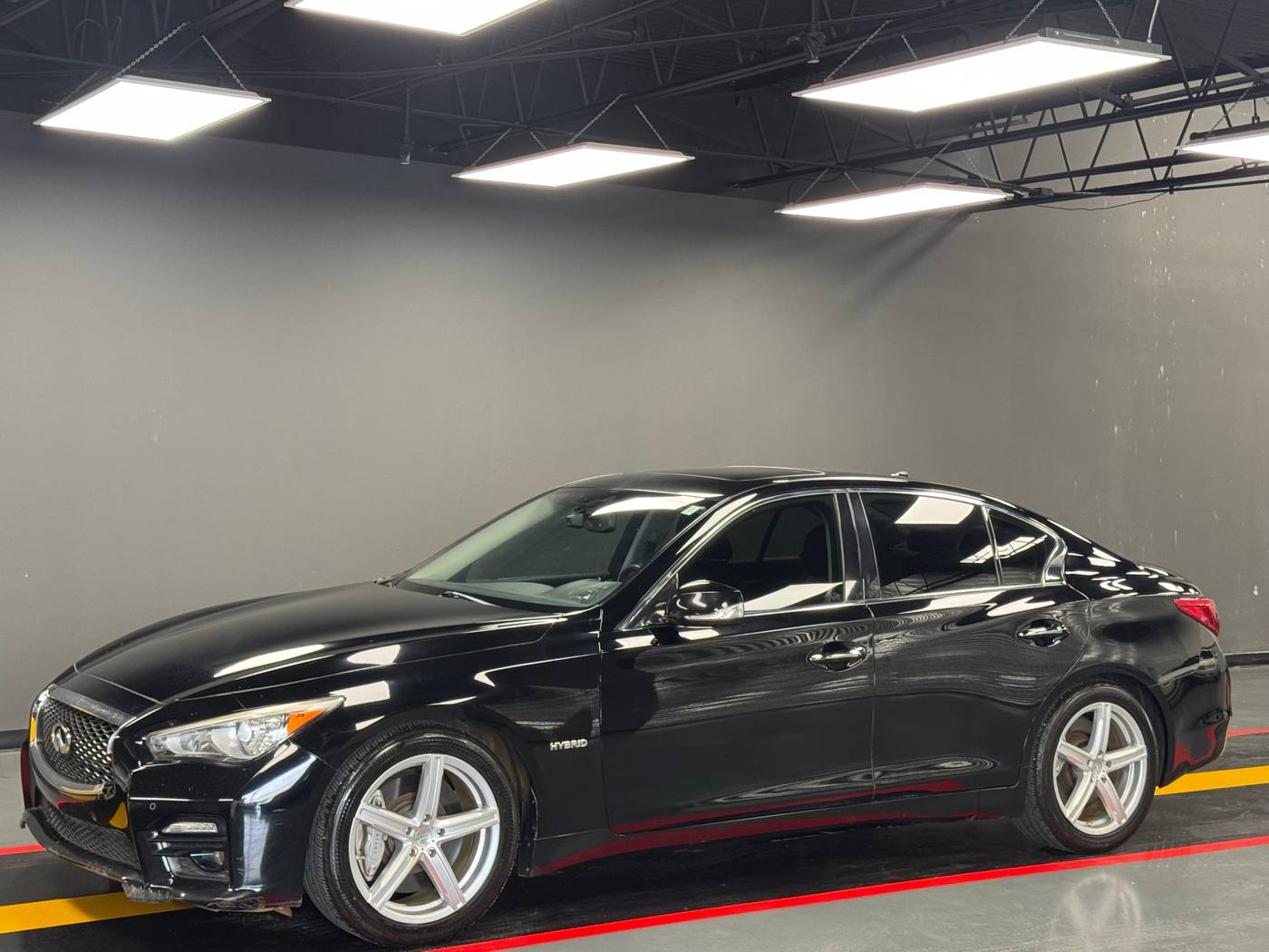 2014 INFINITI Q50 Hybrid Sport — Sedan — 114,415 mi — Dallas, TX