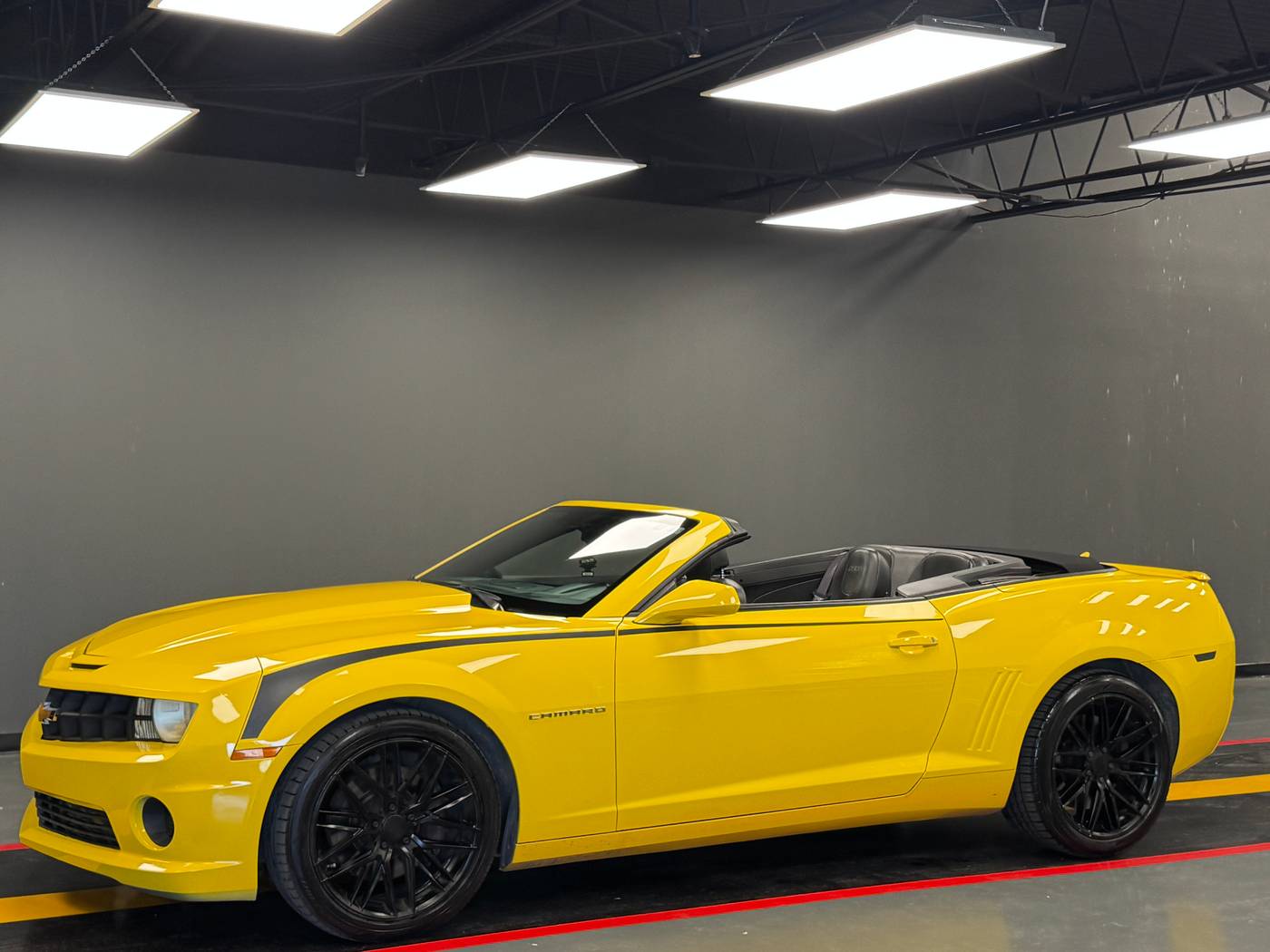 2012 Chevrolet Camaro 2SS — Convertible — 82,700 mi — Dallas, TX