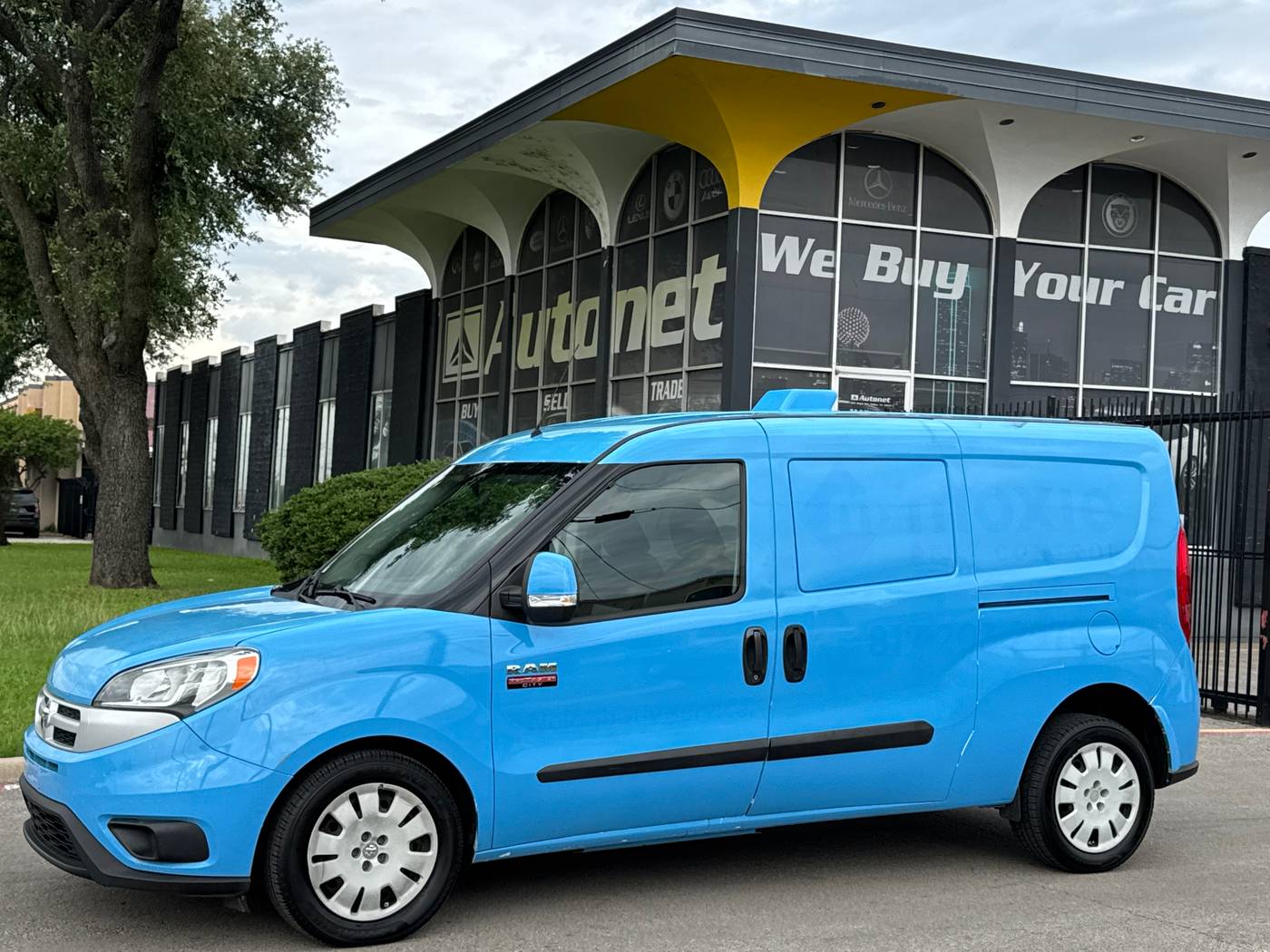 2018 Ram ProMaster City Cargo Van Tradesman SLT — Cargo Van — 97,088 mi — Dallas, TX