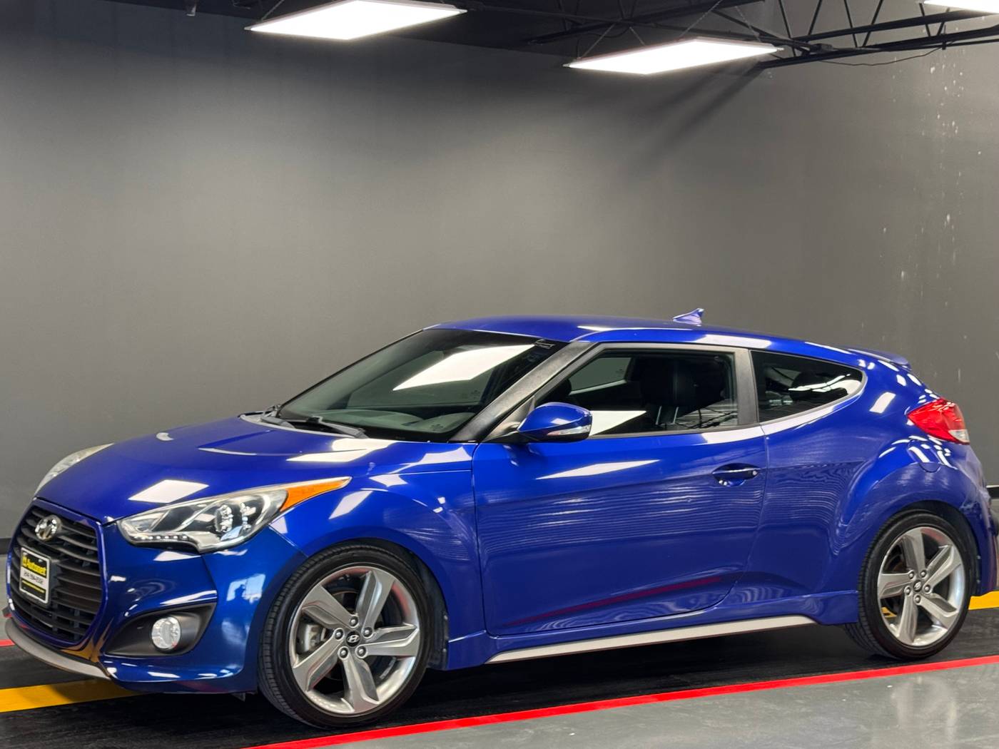 2013 Hyundai Veloster Turbo — Hatchback — 113,284 mi — Dallas, TX