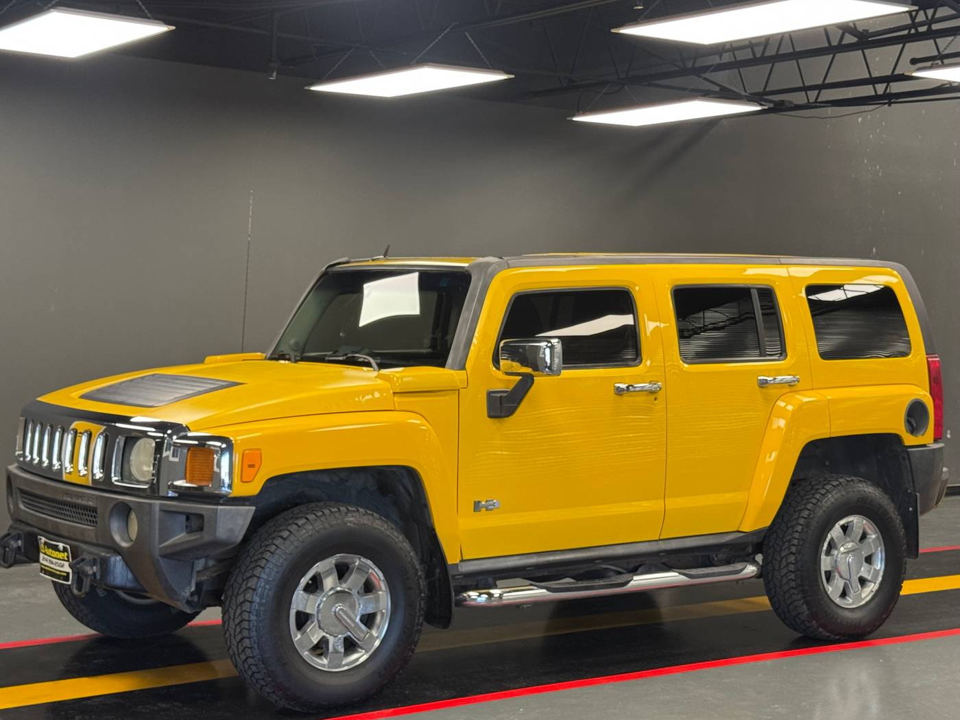 2007 HUMMER H3