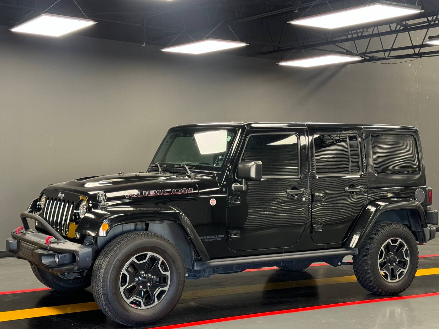 2015 Jeep Wrangler Rubicon Hard Rock — SUV — 129,480 mi — Dallas, TX