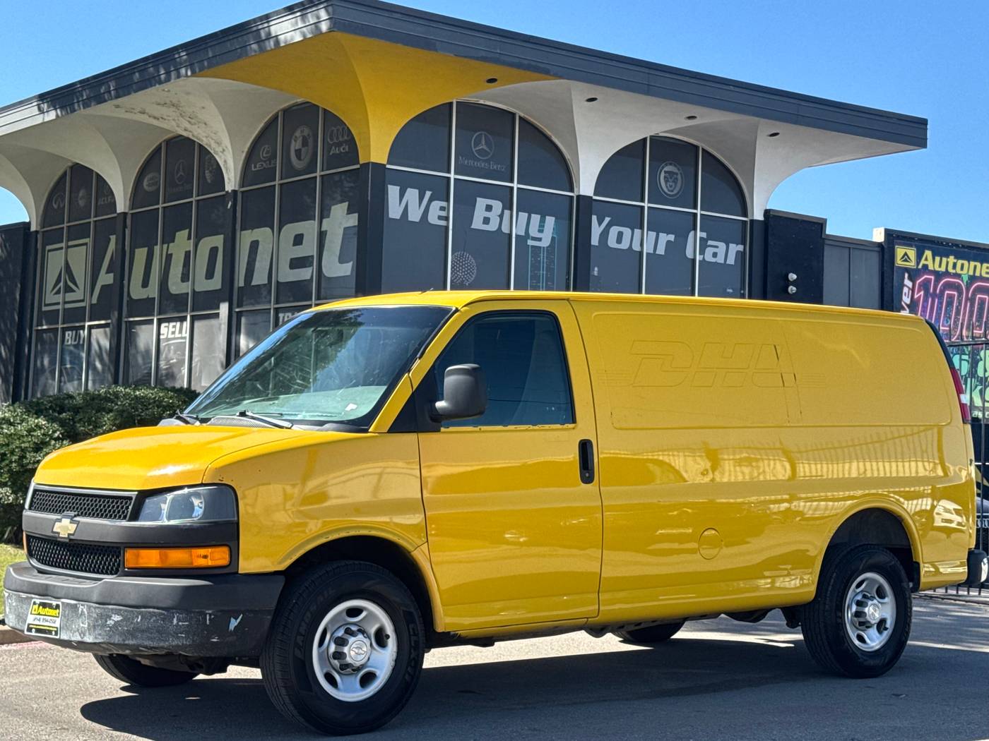 2019 Chevrolet Express Cargo Van Base — Cargo Van — 189,226 mi — Dallas, TX