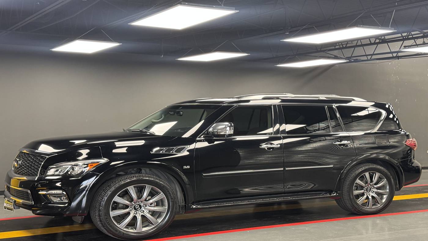 2017 INFINITI QX80 Signature Edition — SUV — 156,285 mi — Dallas, TX