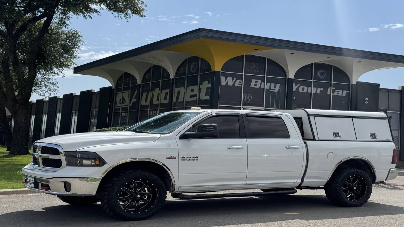 2015 Ram 1500 SLT — Pickup Truck — 132,304 mi — Dallas, TX