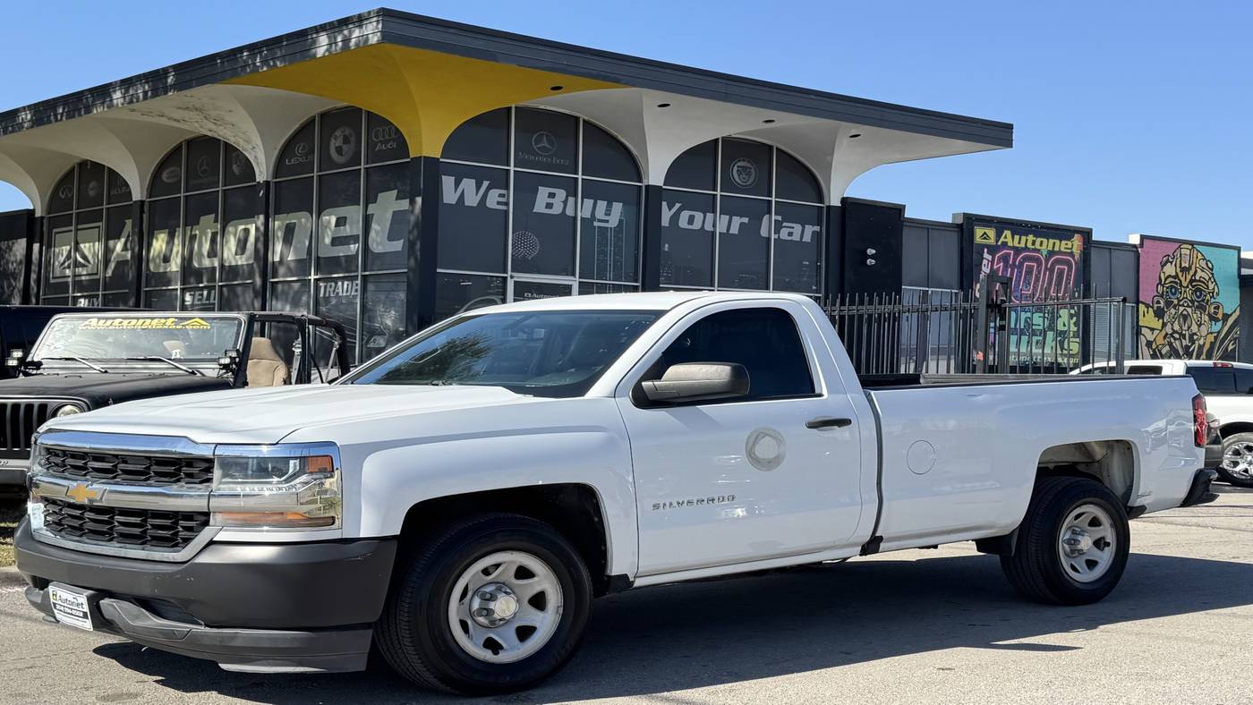 2016 Chevrolet Silverado 1500 WT