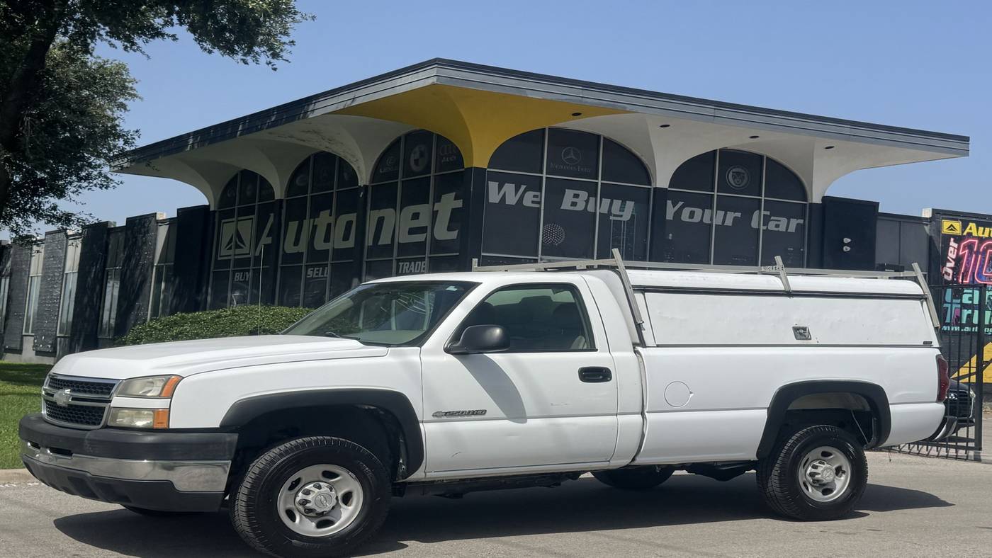 2006 Chevrolet Silverado 2500HD WT