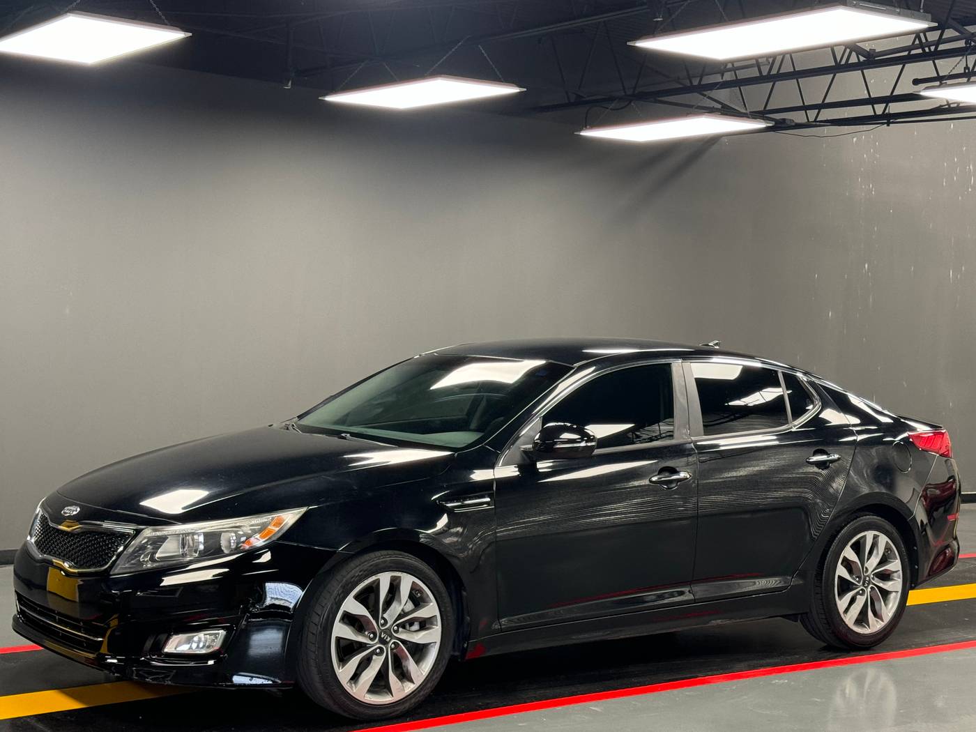2015 Kia Optima SX — Sedan — 107,107 mi — Dallas, TX