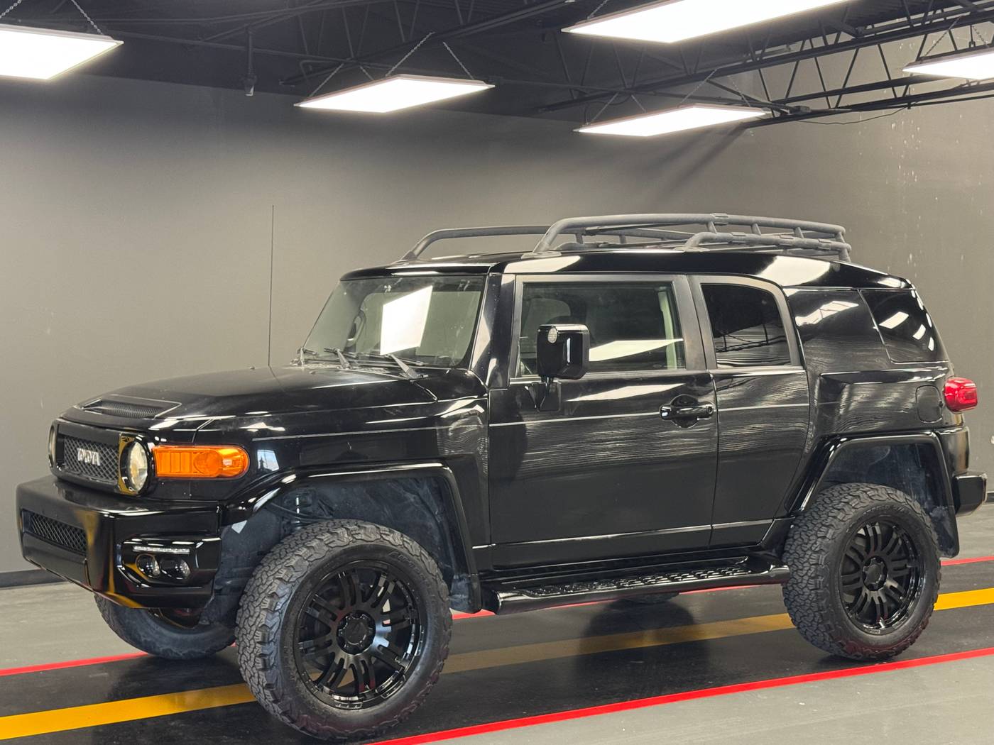 2008 Toyota FJ Cruiser Base