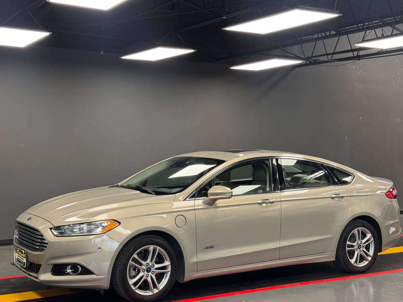 2015 Ford Fusion Energi Titanium — Sedan — 122,298 mi — Dallas, TX