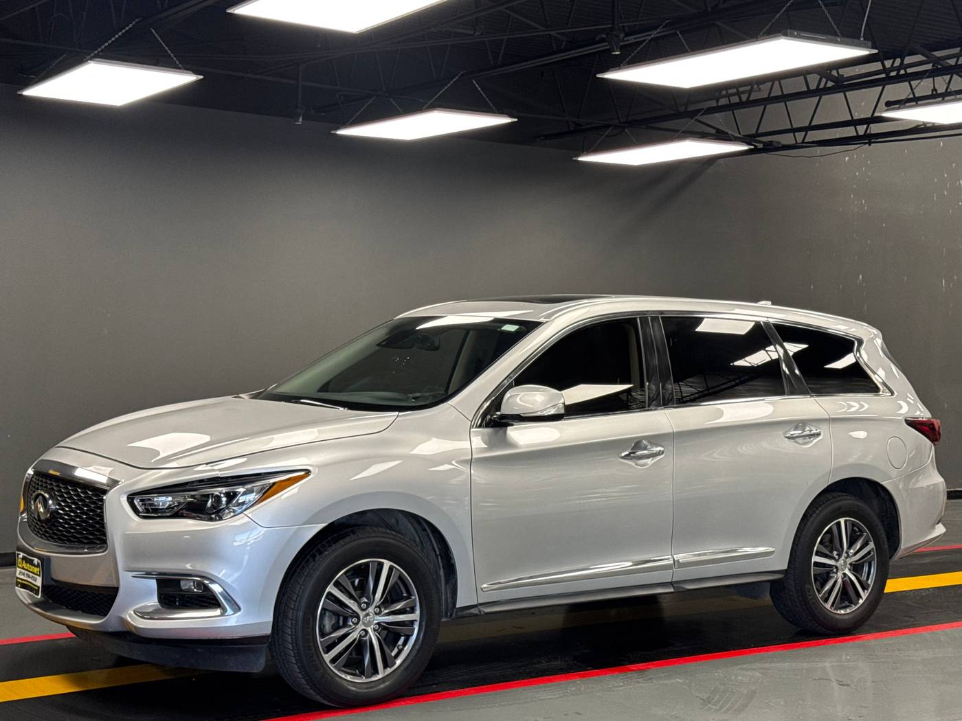 2019 INFINITI QX60 PURE — SUV — 99,782 mi — Dallas, TX