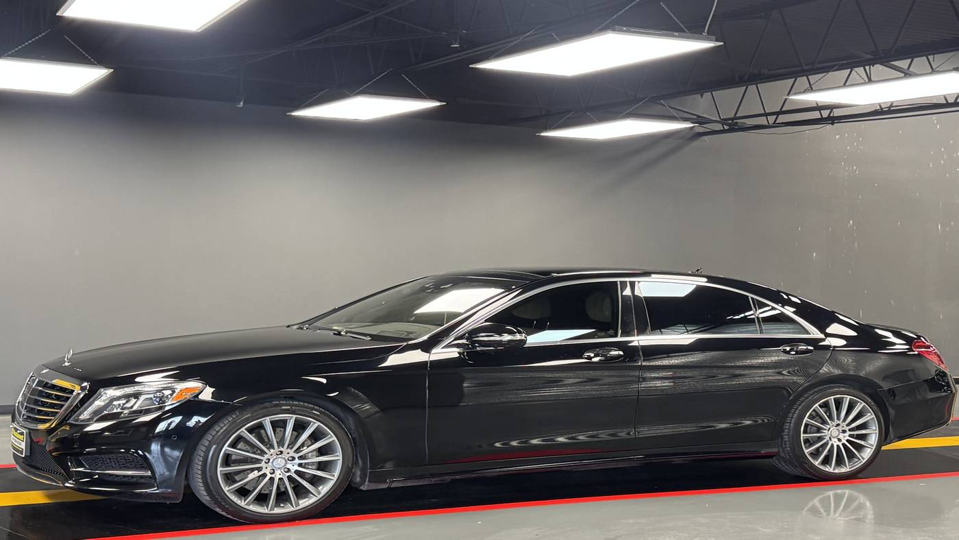 2015 Mercedes-Benz S-Class S 550 — Sedan — 79,477 mi — Dallas, TX