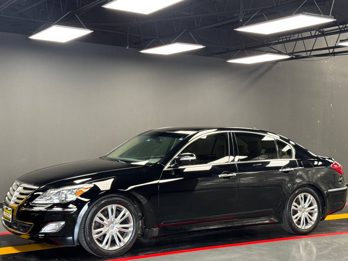 2014 Hyundai Genesis 3.8 — Sedan — 93,231 mi — Dallas, TX