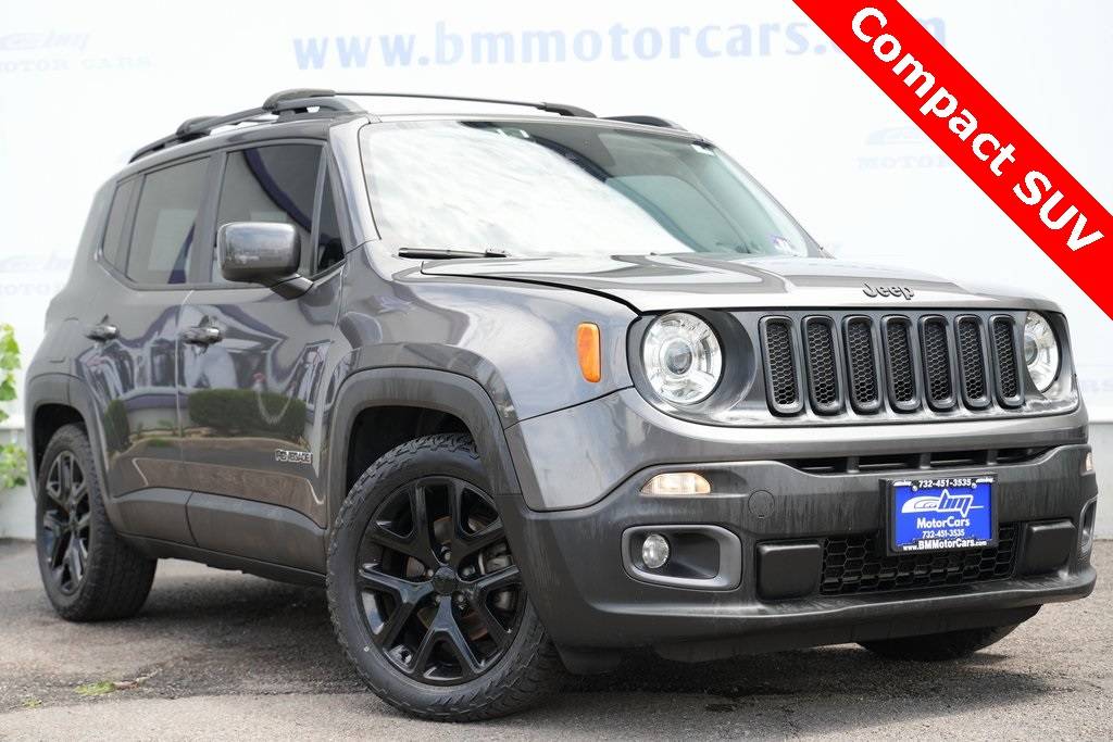 2017 Jeep Renegade Latitude — SUV — 165,538 mi — Linden, NJ
