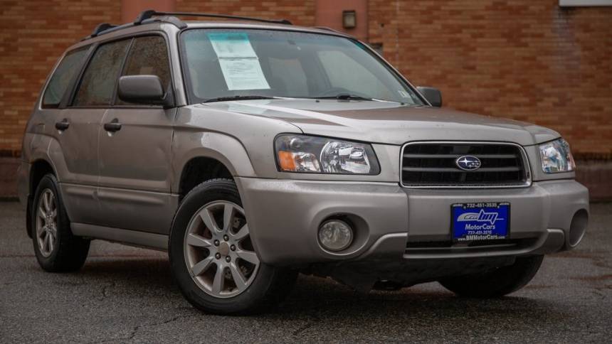 2005 Subaru Forester XS