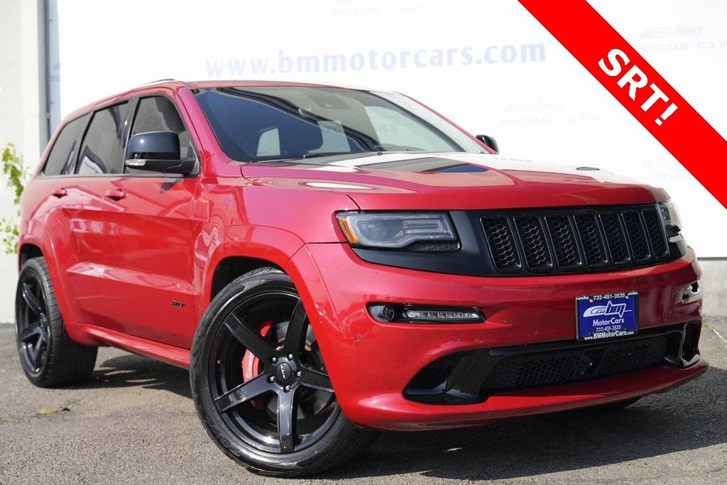 2015 Jeep Grand Cherokee SRT — SUV — 93,688 mi — Linden, NJ