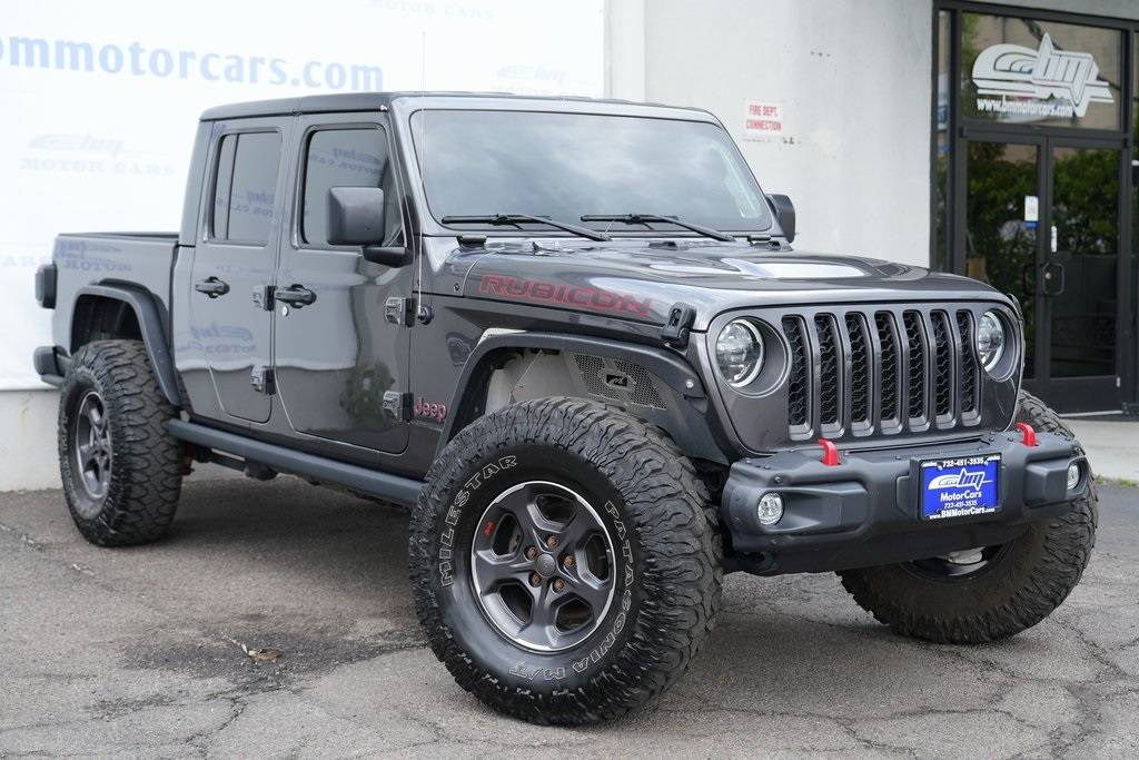 2023 Jeep Gladiator Rubicon — Pickup Truck — 24,969 mi — Linden, NJ