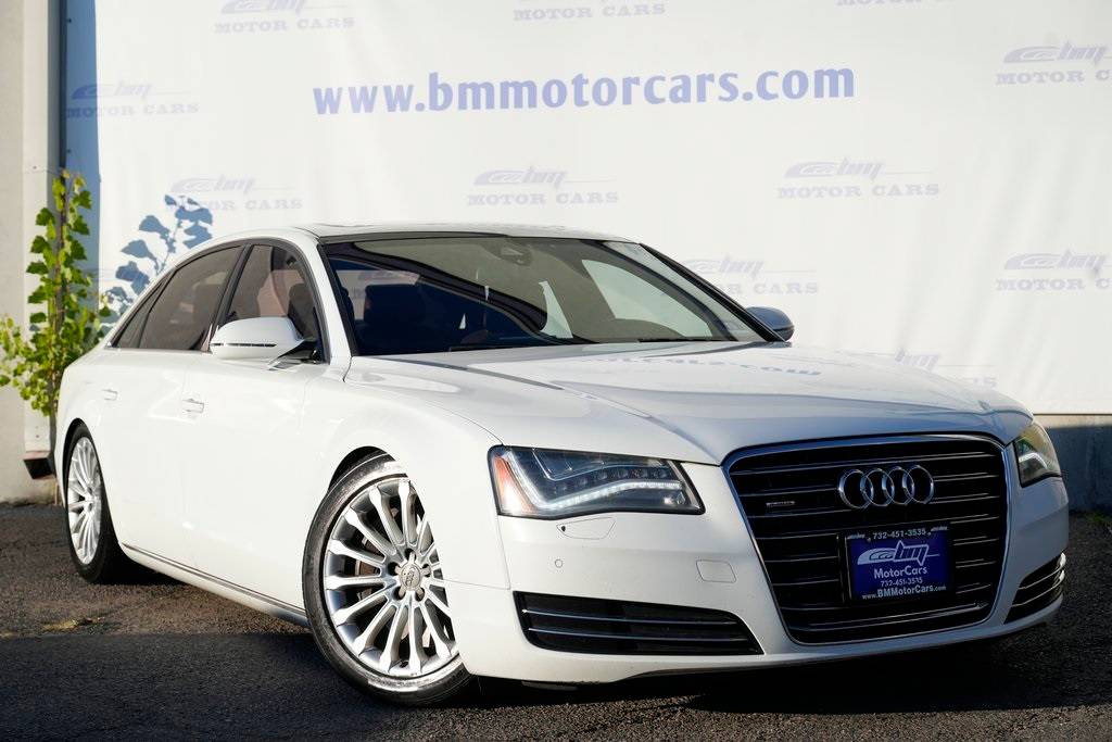 2014 Audi A8 4.0T — Sedan — 168,212 mi — Linden, NJ