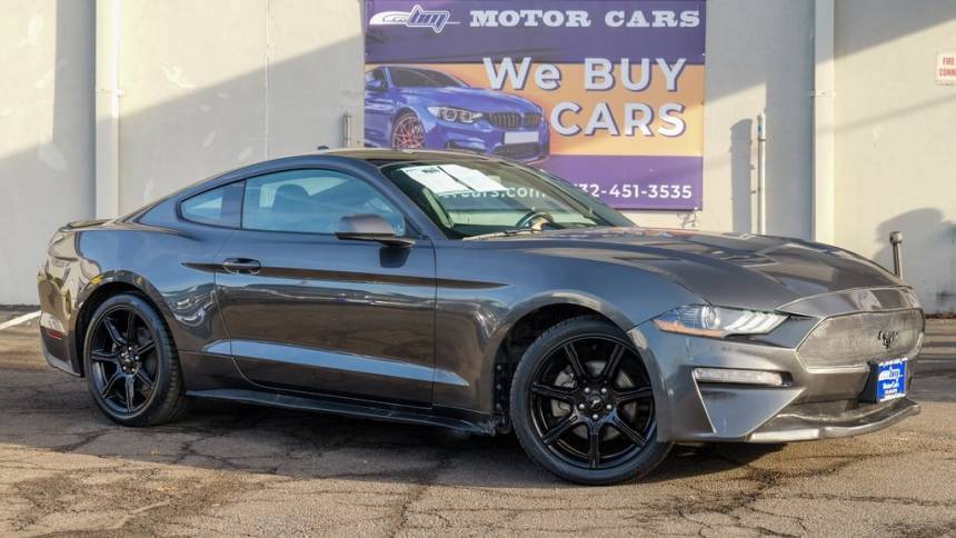 2020 Ford Mustang EcoBoost — Coupe — 28,877 mi — Linden, NJ