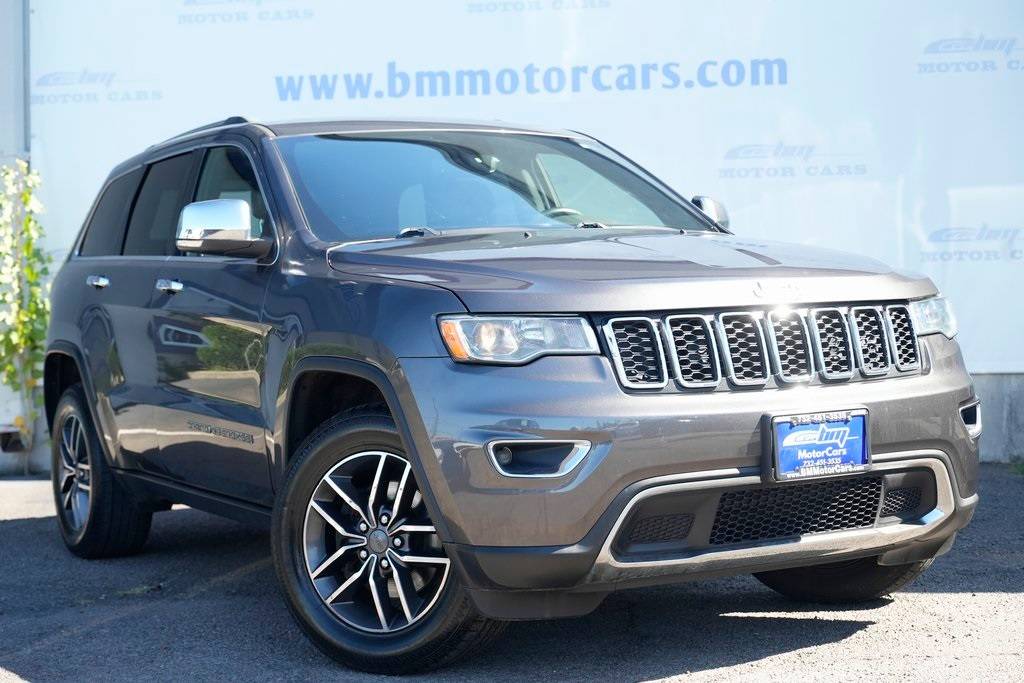 2019 Jeep Grand Cherokee Limited — SUV — 88,979 mi — Linden, NJ