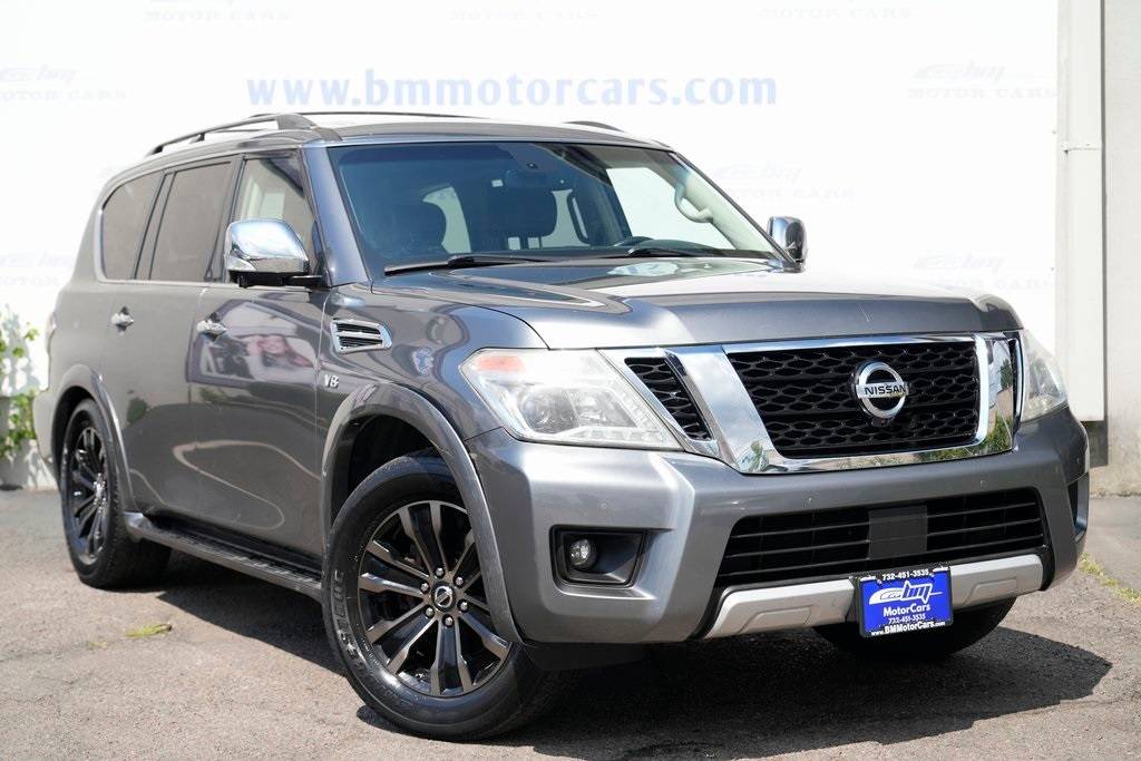 2017 Nissan Armada Platinum — SUV — 100,916 mi — Linden, NJ