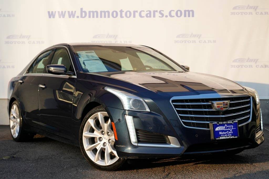 2018 Cadillac CTS Premium Luxury — Sedan — 32,476 mi — Linden, NJ