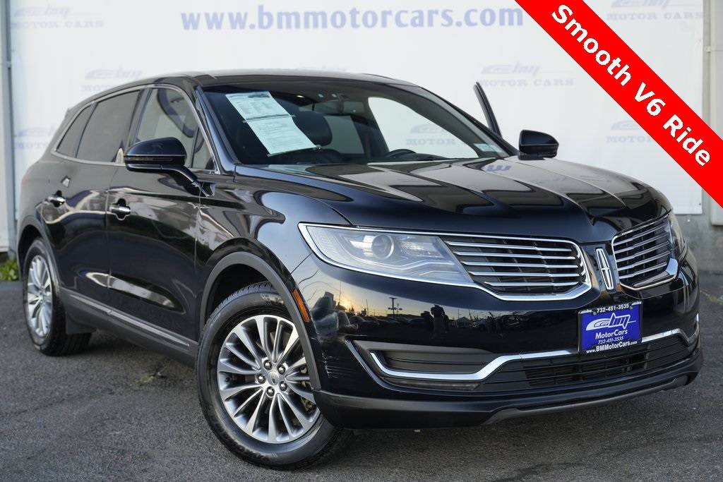 2018 Lincoln MKX Select — SUV — 90,673 mi — Linden, NJ