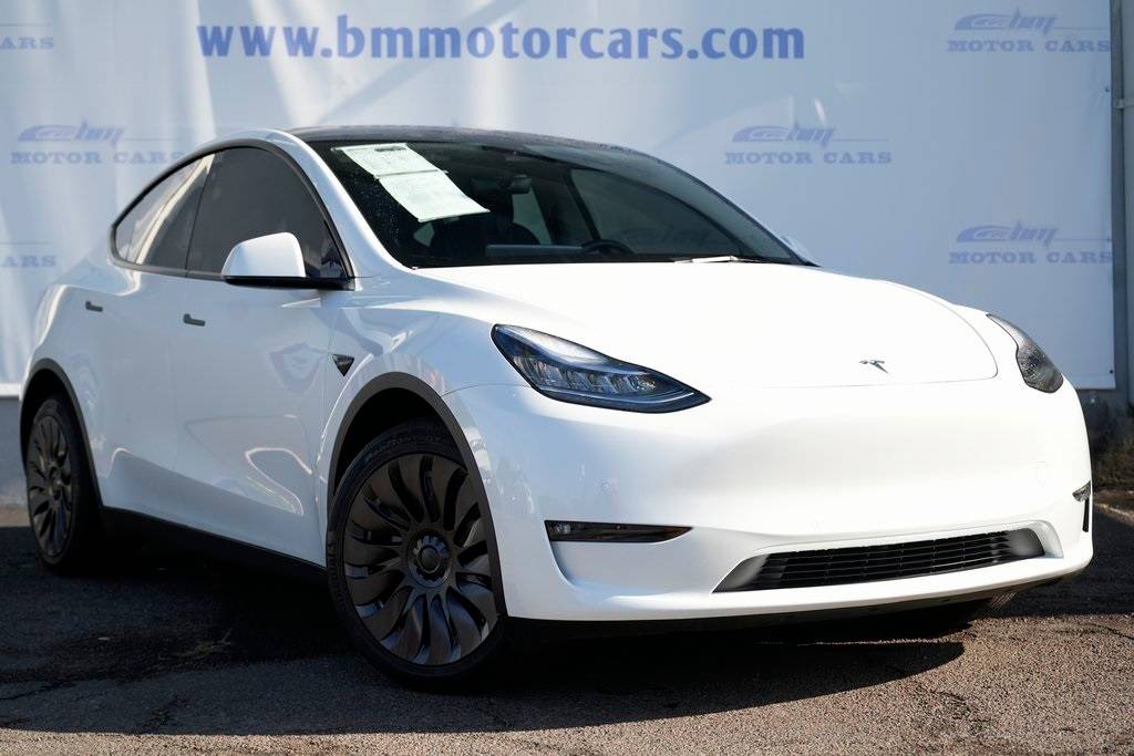 2021 Tesla Model Y Long Range — SUV — 15,839 mi — Linden, NJ