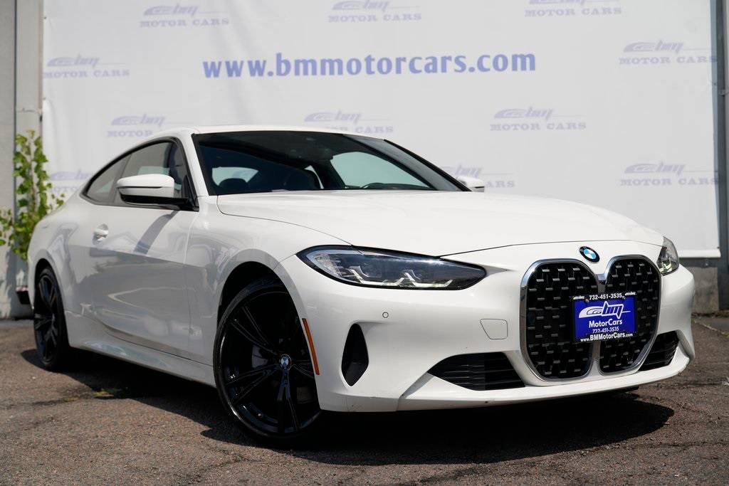 2021 BMW 4 Series 430i — Coupe — 47,932 mi — Linden, NJ