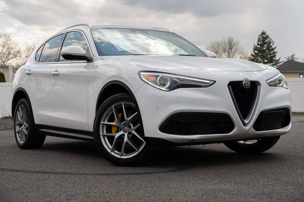 2018 Alfa Romeo Stelvio Ti — SUV — 93,469 mi — Linden, NJ