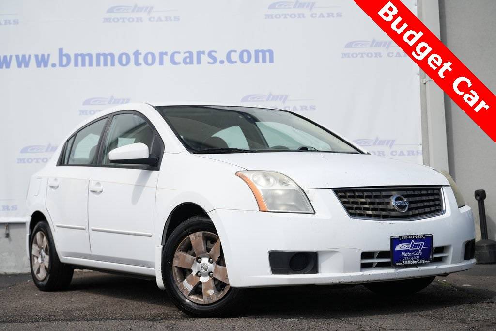 2007 Nissan Sentra 2.0 — Sedan — 120,536 mi — Linden, NJ