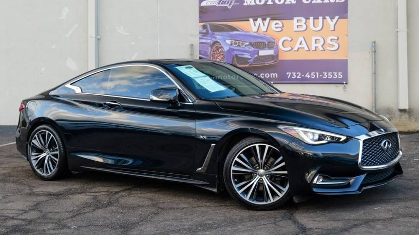 2017 INFINITI Q60 3.0t Premium — Coupe — 92,411 mi — Linden, NJ