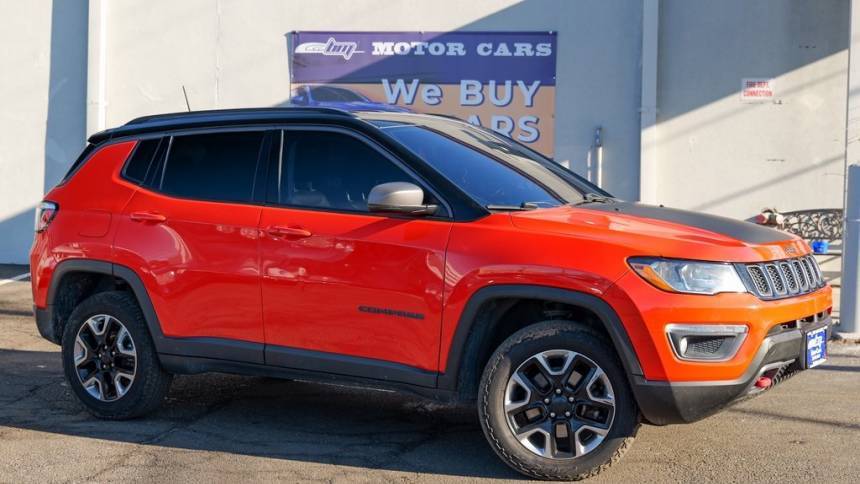 2018 Jeep Compass Trailhawk — SUV — 74,848 mi — Linden, NJ