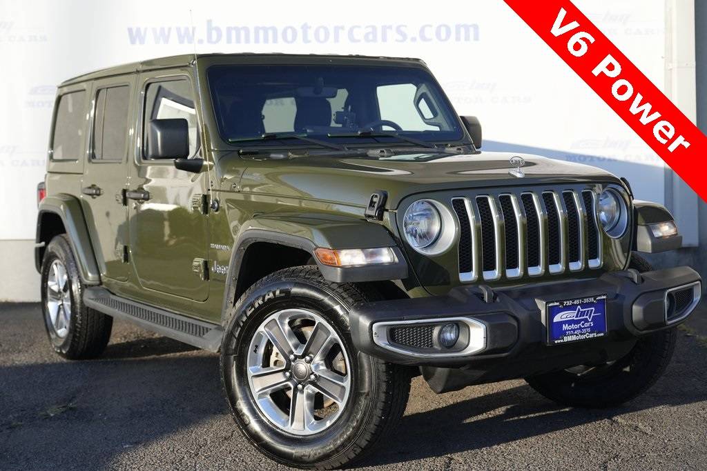 2023 Jeep Wrangler Sahara — SUV — 49,023 mi — Linden, NJ