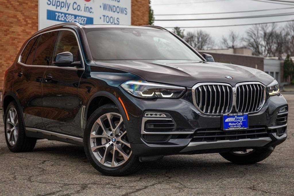 2019 BMW X5 40i — SUV — 74,841 mi — Linden, NJ