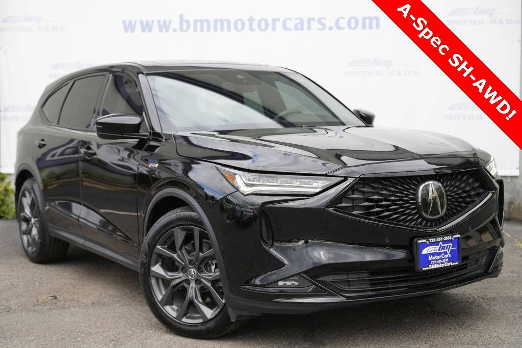 2024 Acura MDX A-Spec Package — SUV — 18,477 mi — Linden, NJ