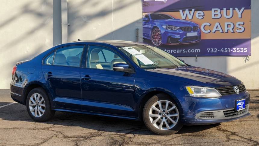 2012 Volkswagen Jetta SE — Sedan — 238,177 mi — Linden, NJ
