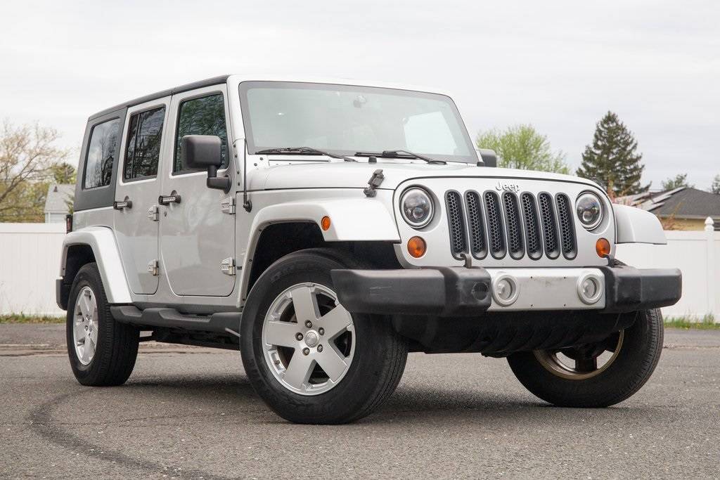 2010 Jeep Wrangler Sahara — SUV — 204,811 mi — Linden, NJ