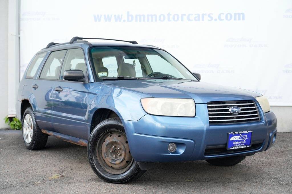 2008 Subaru Forester 2.5X — SUV — 220,786 mi — Linden, NJ