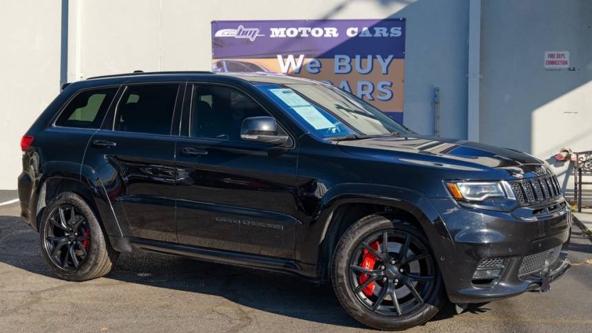 2021 Jeep Grand Cherokee WK SRT — SUV — 70,478 mi — Linden, NJ