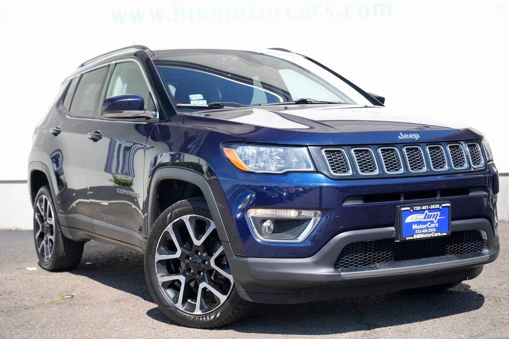 2018 Jeep Compass Limited — SUV — 74,238 mi — Linden, NJ
