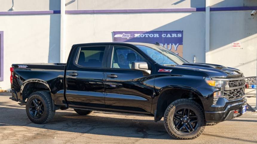 2022 Chevrolet Silverado 1500 Custom Trail Boss — Pickup Truck — 65,227 mi — Linden, NJ