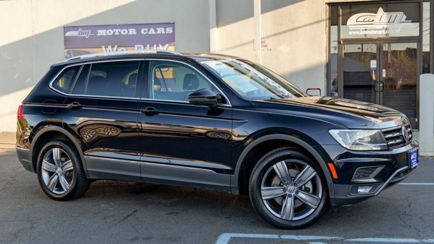 2021 Volkswagen Tiguan SE — SUV — 69,579 mi — Linden, NJ