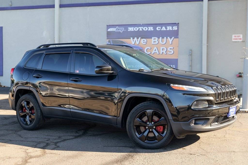 2016 Jeep Cherokee Altitude — SUV — 85,490 mi — Linden, NJ