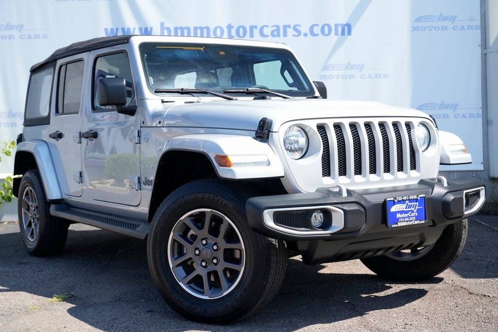 2024 Jeep Wrangler Sahara — SUV — 11,250 mi — Linden, NJ